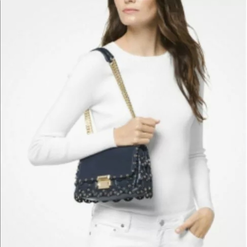 COPY - NEW Michael Kors Lambskin Sloan Rivet Crossbody